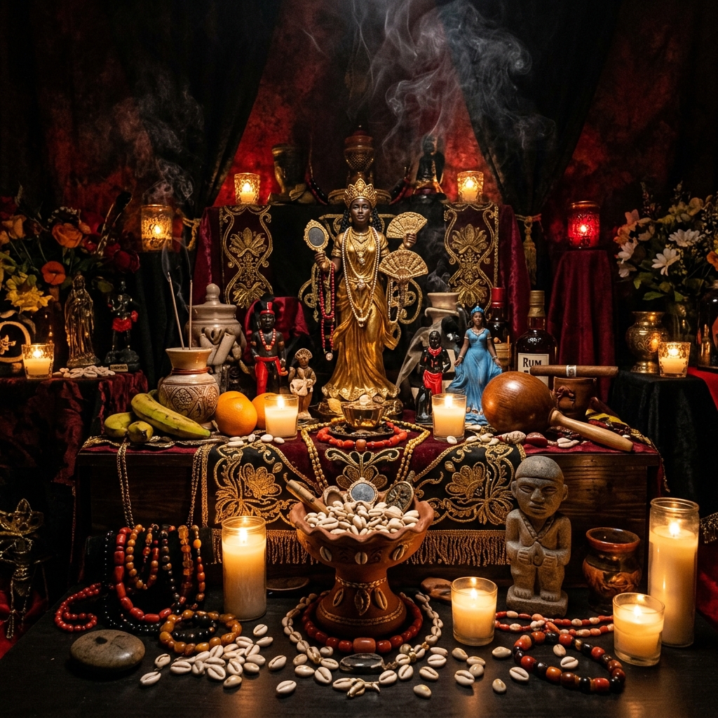 Altar de Santería Sagrado